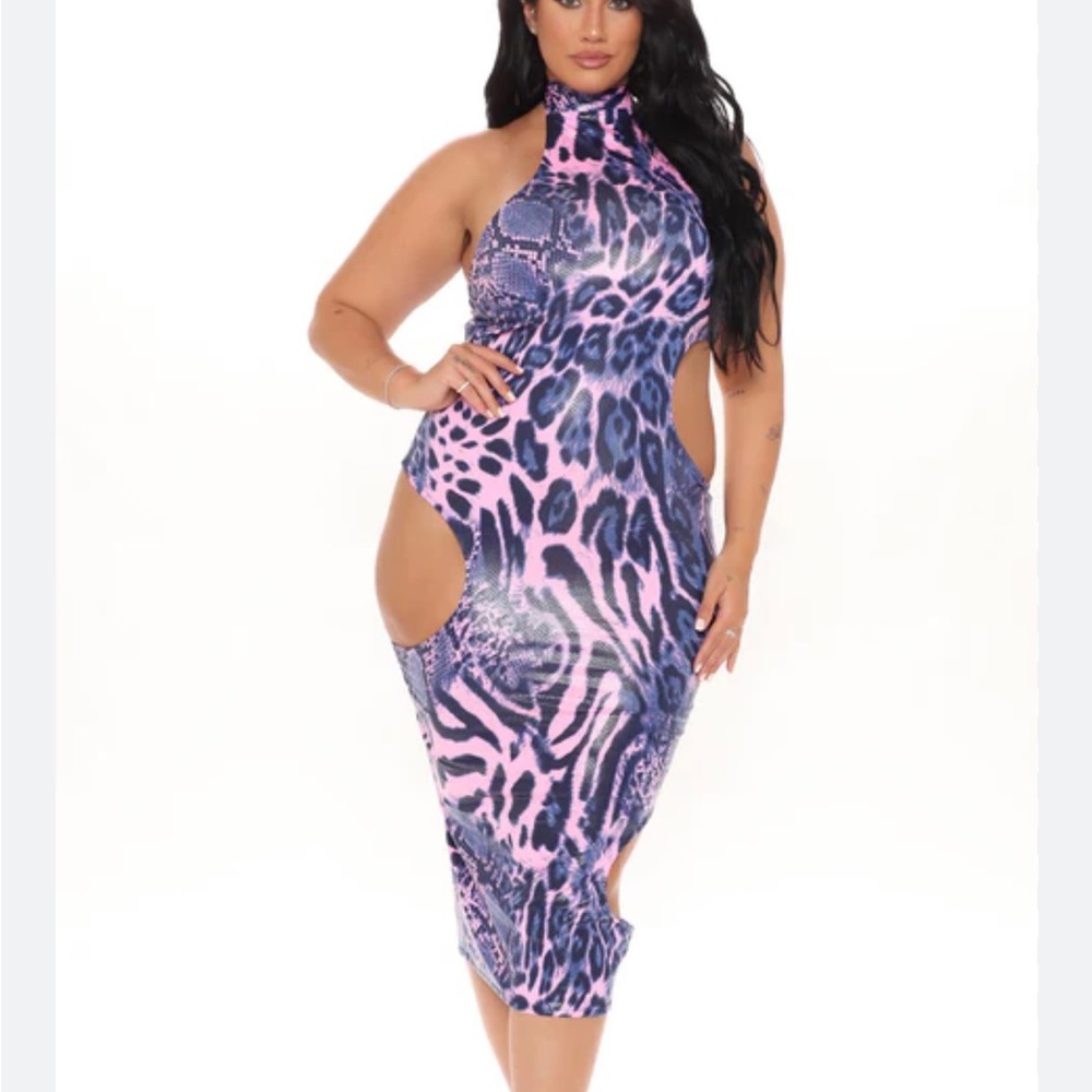 Welcome To Miami Midi Dress
